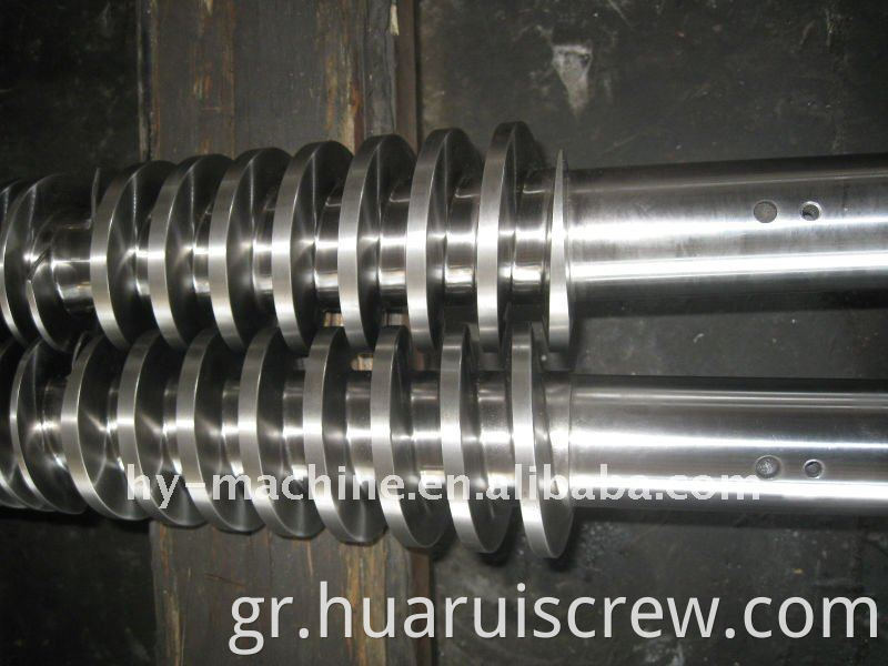 Conical Double Screw